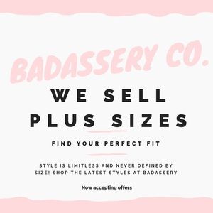 PLUS SIZE FASHION!